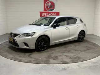 Lexus CT 200h Sport Edition, Plaatje, Volledig onderhouden, 17 inch, Camera, Navi, Cruise, Trekhaak,