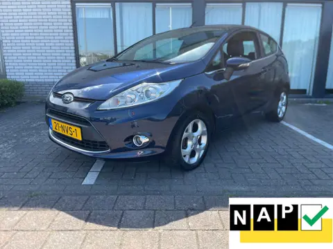 Ford Fiesta 1.4 Titanium Clima Lm Velgen Pdc