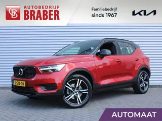 Volvo XC40 2.0 T4 R-Design | 19" LM | HK Audio | Cruise | PDC | Trekhaak | Elektrische kofferklep | 