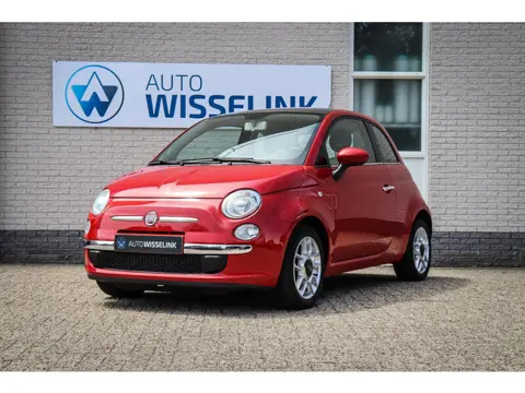 Fiat 500 1.2 Lounge Panoramadak Automaat