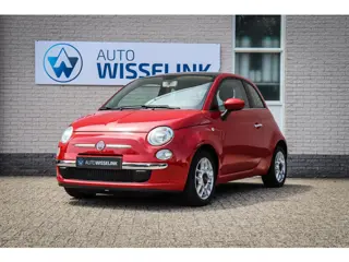 Fiat 500 1.2 Lounge Panoramadak Automaat