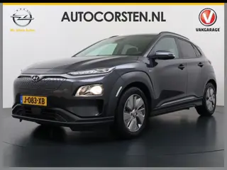 Hyundai KONA EV 64kWh SOH 100% Trekhaak Warmtepomp Navi Camera Ecc Adap.Cruise Head-Up Display Apple