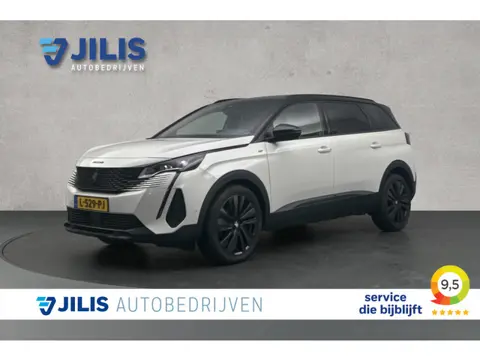 Peugeot 5008 1.2 PureTech Blue Lease GT | Panoramadak | Half lederen bekleding