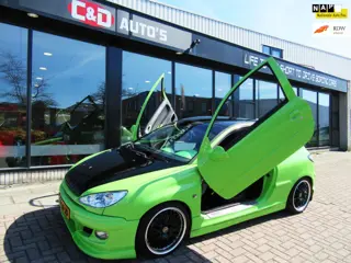 Peugeot 206 1.6-16V 2003 UNIEKE SHOWCAR LSD DOORS LEDER