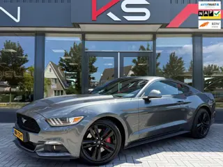 Ford Mustang Fastback 2.3 EcoBoost Nap ABC Camera Leder