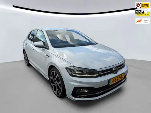 Volkswagen Polo 1.5 TSI 150PK Highline Busines R Line+Led+navigatie+Vitrual+camera+Leder+18"Lmv+Park