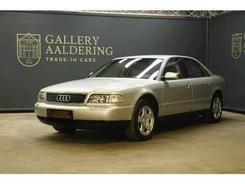 Audi A8 4.2 Quattro "Documented from day one" Crystal Silver Metallic with Platinum Fine Nappa leath