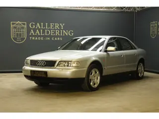 Audi A8 4.2 Quattro "Documented from day one" Crystal Silver Metallic with Platinum Fine Nappa leath