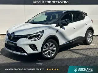 Renault Captur 1.3 TCe 130 Intens | Camera | Stoel+Stuur+Voorruit verwarming! | Adaptieve Cruise | N