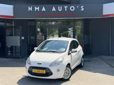 Ford Ka 1.2 Cool & Sound start/stop AIRCO, STUURBEKRACHTIGING, NETTE AUTO, GARANTIE, APK