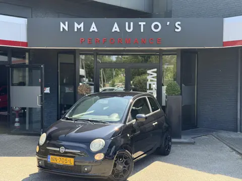 Fiat 500 0.9 TwinAir Pop PANO, AIRCO, BLACK OPTIEK, LEDER, NETTE AUTO