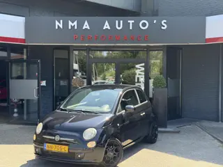 Fiat 500 0.9 TwinAir Pop PANO, AIRCO, BLACK OPTIEK, LEDER, NETTE AUTO