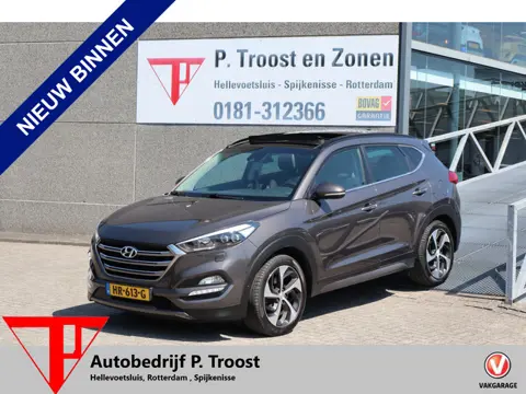 Hyundai Tucson 1.6 T-GDi Premium 4WD Trekhaak/Panoramadak/Stoel verwarming & ventilatie/Achteruitrij