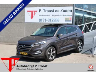 Hyundai Tucson 1.6 T-GDi Premium 4WD Trekhaak/Panoramadak/Stoel verwarming & ventilatie/Achteruitrij