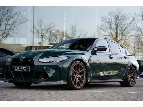BMW M3 X-Drive Competition / British Racing Green / Carbon / Laser