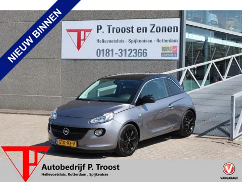 Opel ADAM 1.2 Stoelverwarming/Stuurverwarming/Cruise control/Airco/Parkeersensoren/Bluetooth/Licht m