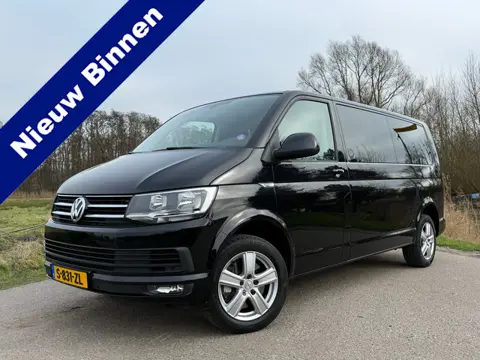 Volkswagen Transporter Kombi 2.0 TSI L2 Automaat | 9 Persoons | BTW-auto | Camera | Navi | Stoelverw