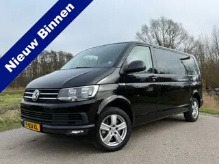 Volkswagen Transporter Kombi 2.0 TSI L2 Automaat | 9 Persoons | BTW-auto | Camera | Navi | Stoelverw