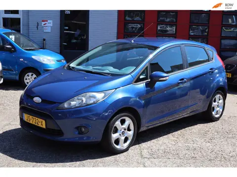 Ford Fiesta 1.25 Trend , 5 DEURS , AIRCO , Boekjes