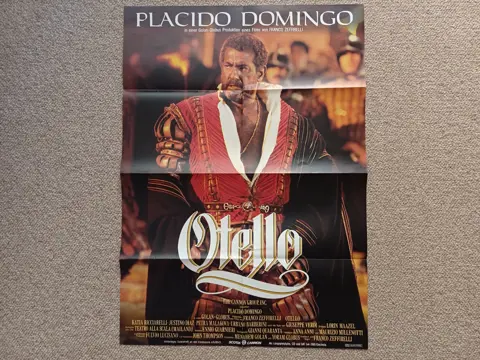 OTELLO filmposter.