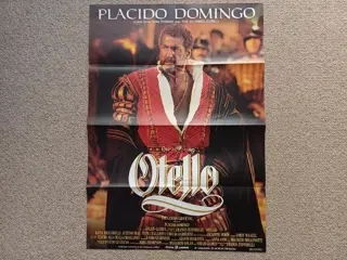 OTELLO filmposter.