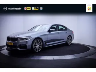 BMW 5 Serie 520iA M-SPORT High Executive Edition FULL LED | HARMAN KARDON | STOELVERW+KOELING | LEDE