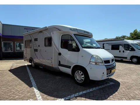Hymer Tramp 655 GT FaceToFace indeling
