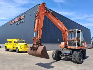 Atlas 1304 4x4 * Hammer - Graple Function * (bj 1983)