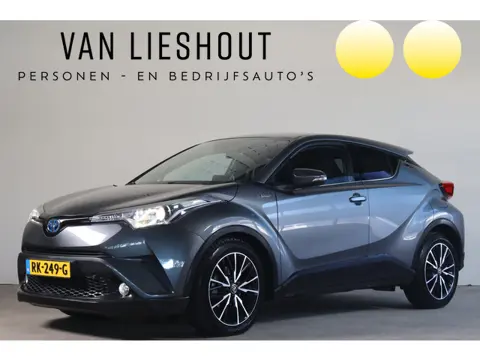 Toyota C-HR 1.8 Hybrid Dynamic - NL- Auto!! Stoelverw I Camera I Keyless E+S