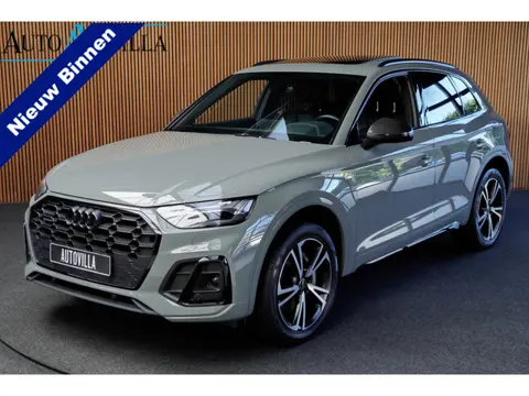 Audi Q5 55 TFSI e PlugIn S-Line Panodak Virtual Leer B&O PDC Navi Elektra. achterklep Leer Climate v