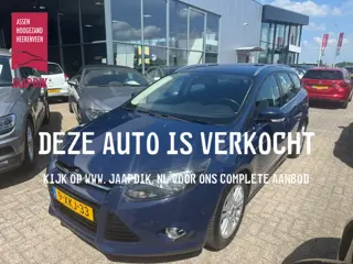 Ford FOCUS Wagon BWJ 2014 1.0 EcoBoost 126 PK Edition Plus NAVI | CLIMA | CRUISE | VOORRUITVERW. | B