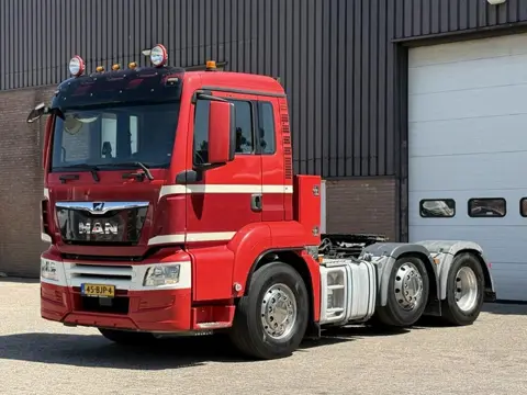 MAN TGS 26.420 / 6x2 / Euro6 / Only 574.902 km / PTO / Hydrauliek / NL Truck HT1398