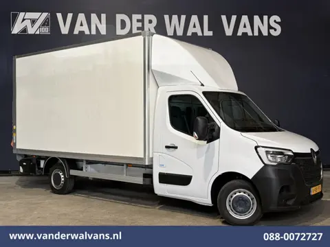Renault Master 2.3 dCi 146pk Bakwagen 222cm Hoog Laadklep Euro6 Airco | Navigatie | Camera | LED | 9