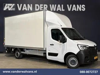 Renault Master 2.3 dCi 146pk Bakwagen 222cm Hoog Laadklep Euro6 Airco | Navigatie | Camera | LED | 9