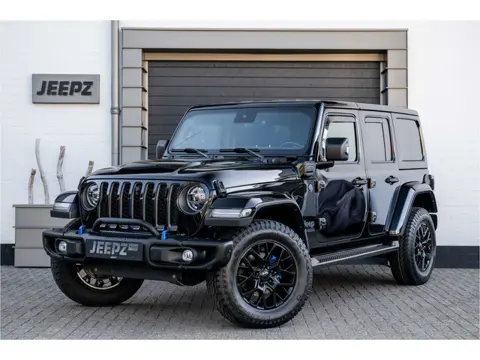 Jeep Wrangler Unlimited 4xe 380 80th Anniversary / Ofd voorbumper