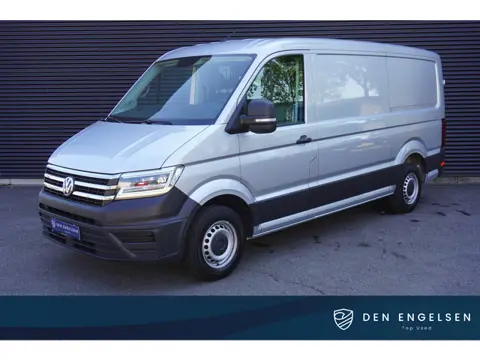 Volkswagen Crafter 180pk Automaat L3H2/L2H1 LED Apple Carplay Parkeersensoren Stoel+stuur verwarming