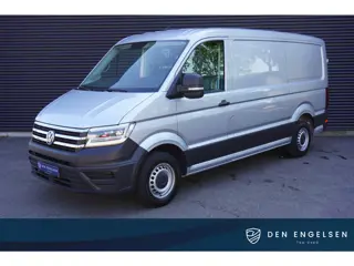 Volkswagen Crafter 180pk Automaat L3H2/L2H1 LED Apple Carplay Parkeersensoren Stoel+stuur verwarming