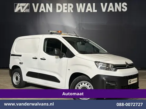 Citroën Berlingo 1.2 PureTech 130pk Automaat Benzine L1H1 Inrichting Euro6 Airco | 3-Zits | Navigati