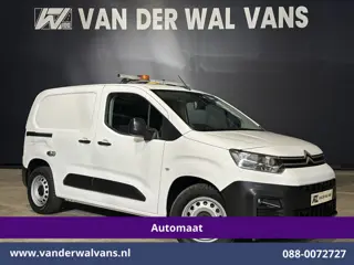 Citroën Berlingo 1.2 PureTech 130pk Automaat Benzine L1H1 Inrichting Euro6 Airco | 3-Zits | Navigati