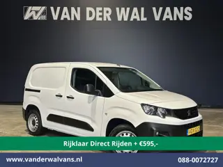 Peugeot Partner 1.5 BlueHDI 102pk L1H1 inrichting Euro6 *Rijklaar Direct Rijden* Airco | Camera | Na