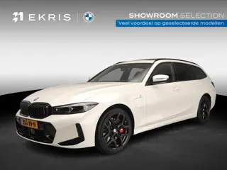 BMW 3 Serie Touring 330e | M-Sportpakket | LED | Leder | HUD | Active cruise | Panoramadak | Trekhaa