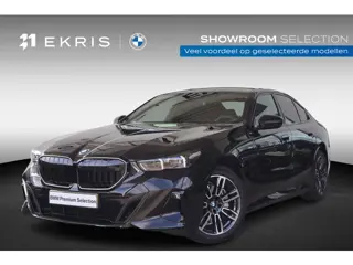 BMW i5 eDrive40 | SOH 100% | Cruise Control Adaptief met Stop&Go | Glazen Panoramadak | Head-Up Disp