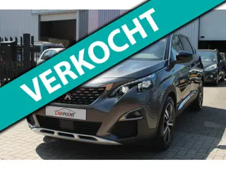 Peugeot 5008 1.2 PureTech GT-line 7P. Leer Massage Pano 360 Topstaat!