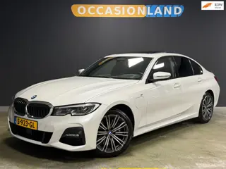 BMW 3-serie 330e M-Pakket|KANTELDAK|LASER|HUD|MEMORY|ACC|HARMAN|DODEHOEK|SFEER|STUURV|STOELV|360CAM|