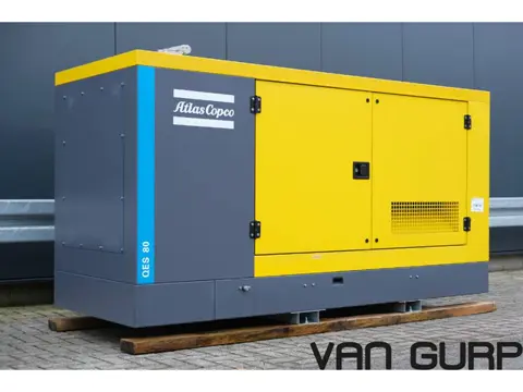 Atlas-Copco QES80 Diesel NEW generator 90KVA 400V 50Hz