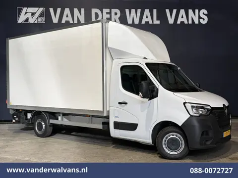 Renault Master 2.3 dCi 146pk Bakwagen 222cm Hoog Laadklep Euro6 Airco | Navigatie | Camera | LED | 9