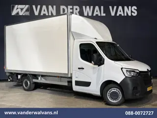 Renault Master 2.3 dCi 146pk Bakwagen 222cm Hoog Laadklep Euro6 Airco | Navigatie | Camera | LED | 9