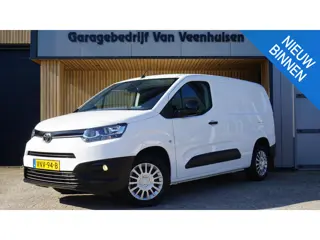 Toyota PROACE CITY 1.2 Turbo 110PK L2 Live Long 3-Zits *Marge-Bus* Navi A-Camera Airco DAB 1e Eigena