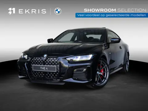 BMW 4 Serie Coupé 420i M Sport Pro | Schuif-/kanteldak | Harman Kardon | Stoel en Stuurwiel verwarmi