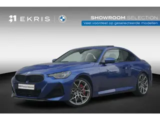 BMW 2 Serie Coupé 220i | M Sportpakket Pro | Harman Kardon | M Sportstoelen | Schuif-/kanteldak | St